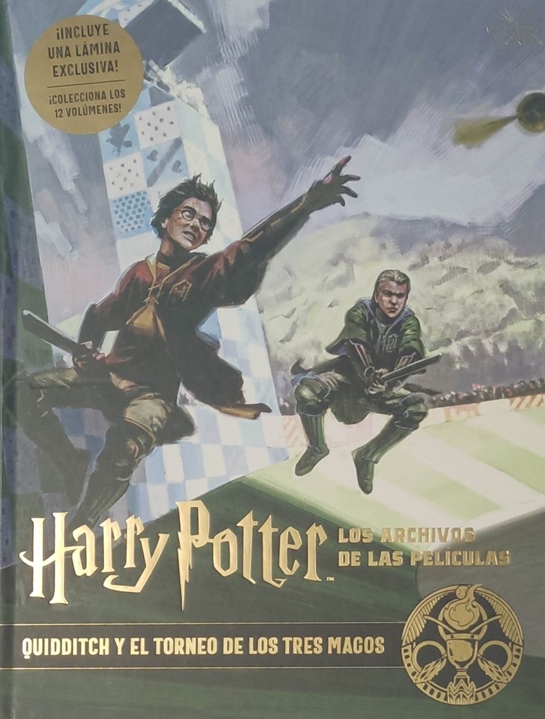 Harry Potter Los archivos de las películas Quidditch y el Torneo de