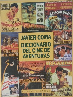 Comic Diccionario del cine de aventuras
