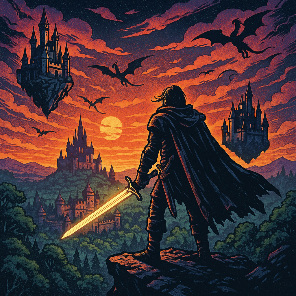 Comprar comics de fantasía