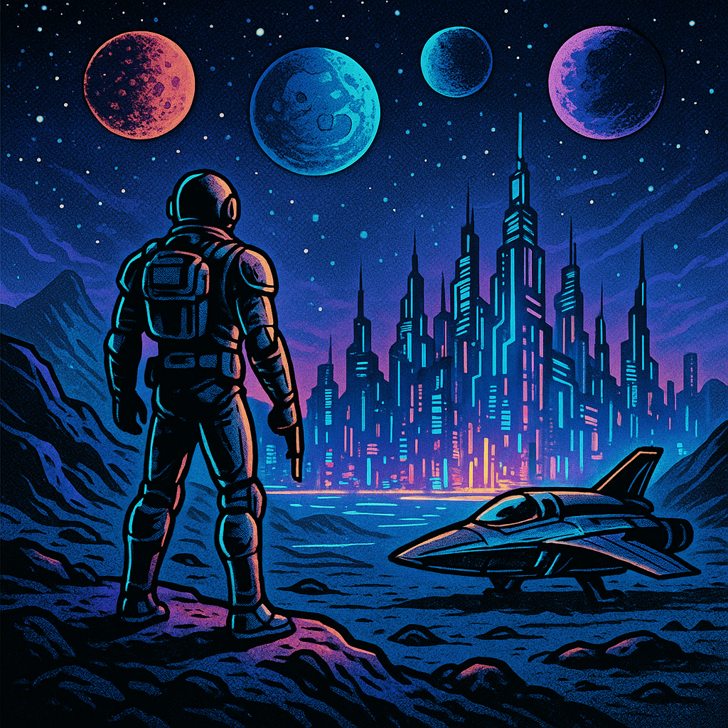 comprar comics de ciencia ficción