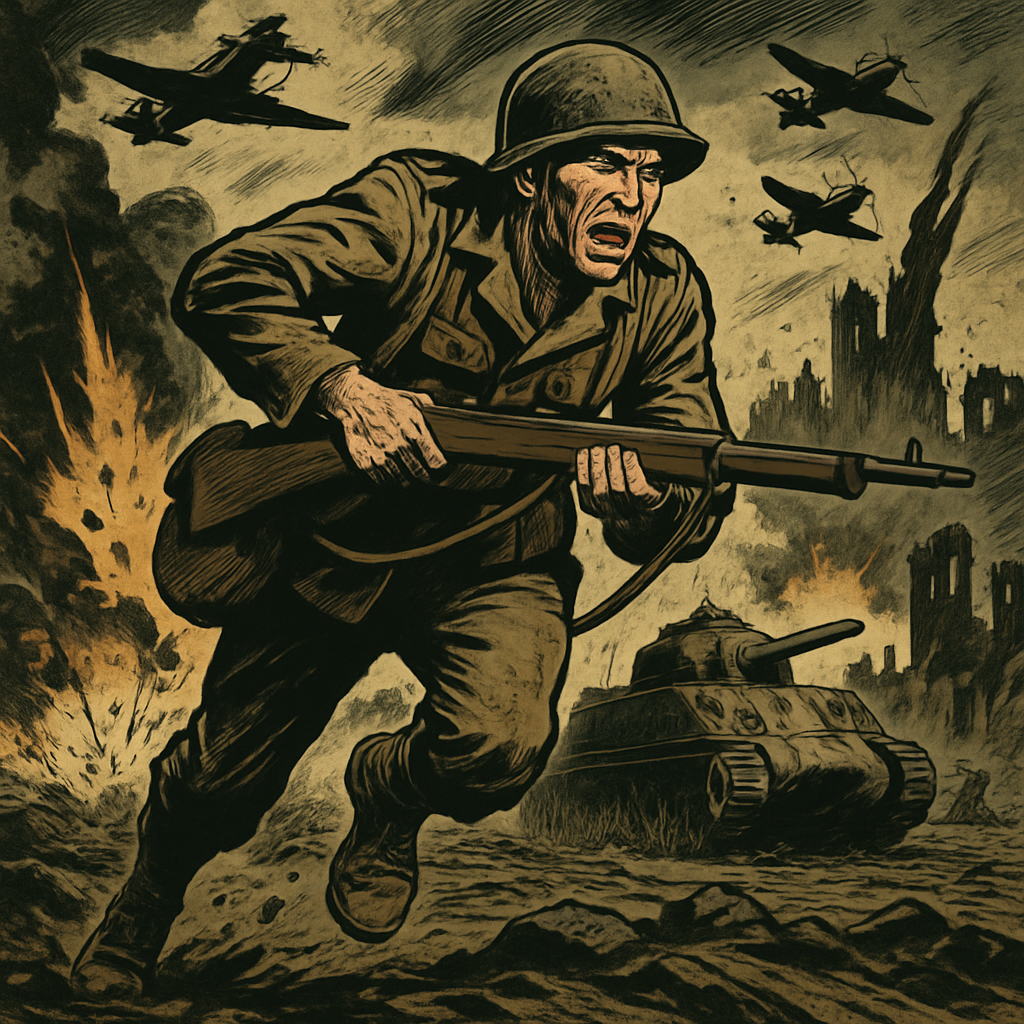 Comprar comics sobre las guerras mundiales