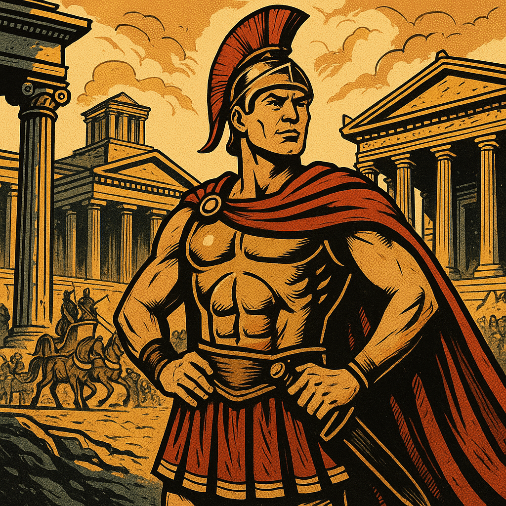 Comprar comics sobre griegos y romanos