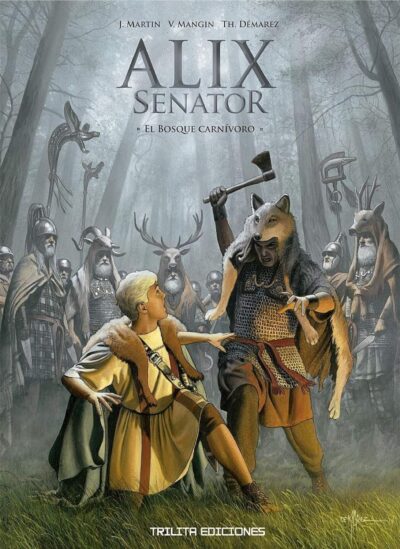Alix Senator: El bosque carnívoro – Edición de lujo