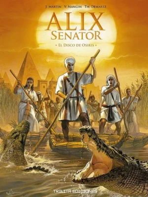 Alix Senator: El disco de Osiris – Edición de lujo