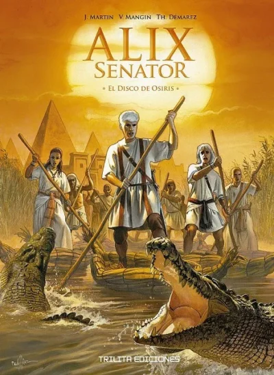 Alix Senator: El disco de Osiris – Edición de lujo