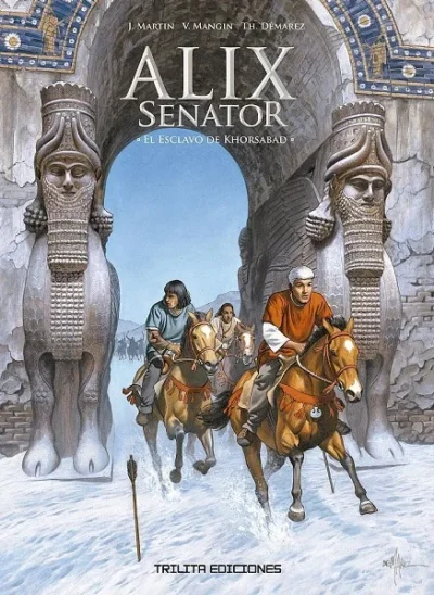 Alix Senator: El esclavo de Khorsabad – Edición de lujo