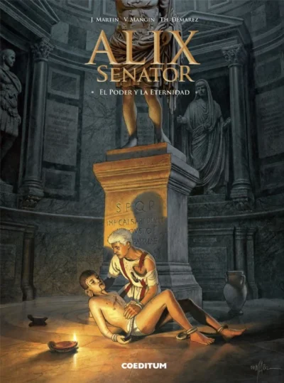 Alix Senator: El poder y la eternidad – Edición de lujo