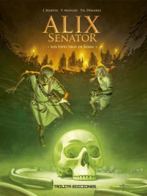 Alix Senator: Los espectros de Roma – Edición de lujo