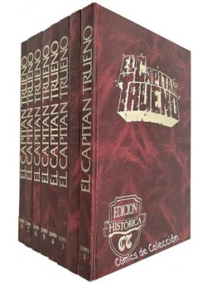 El Capitán Trueno – Edición Histórica – Ediciones B – 8 Tomos – 1987