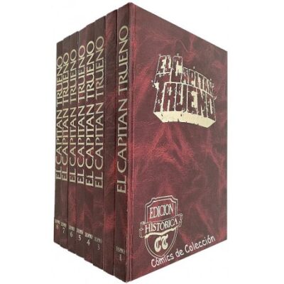 El Capitán Trueno – Edición Histórica – Ediciones B – 8 Tomos – 1987