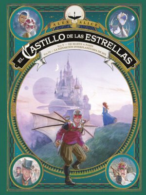 El Castillo de las Estrellas – Norma Editorial – Tomos 5 y 6 – 2024