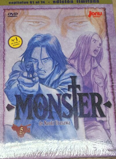 MONSTER DE NAOKI URASAWA- DVD 17 AL 20