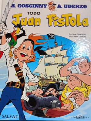TODO JUAN PISTOLA Integral 5 aventuras