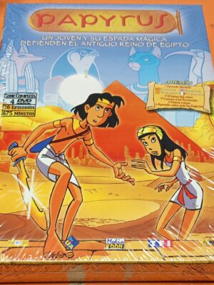 PAPYRUS SERIE COMPLETA 4 DVS DOBLES 675 MINUTOS-A ESTRENAR