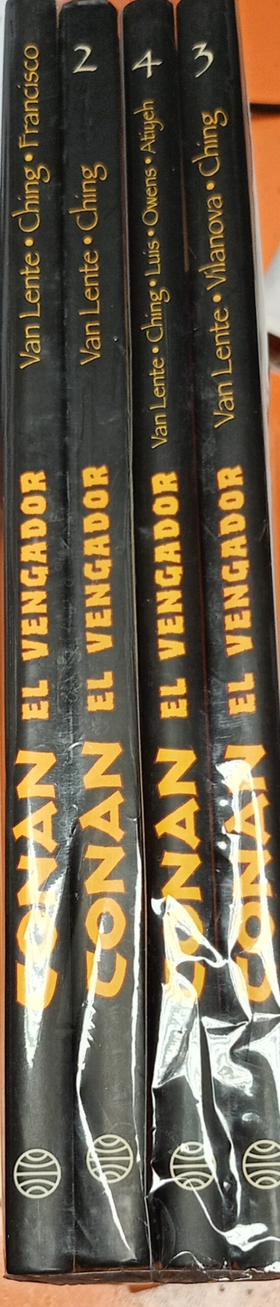 CONAN EL VENGADOR- COMPLETA 4 TOMOS PLANETA - Imagen 2