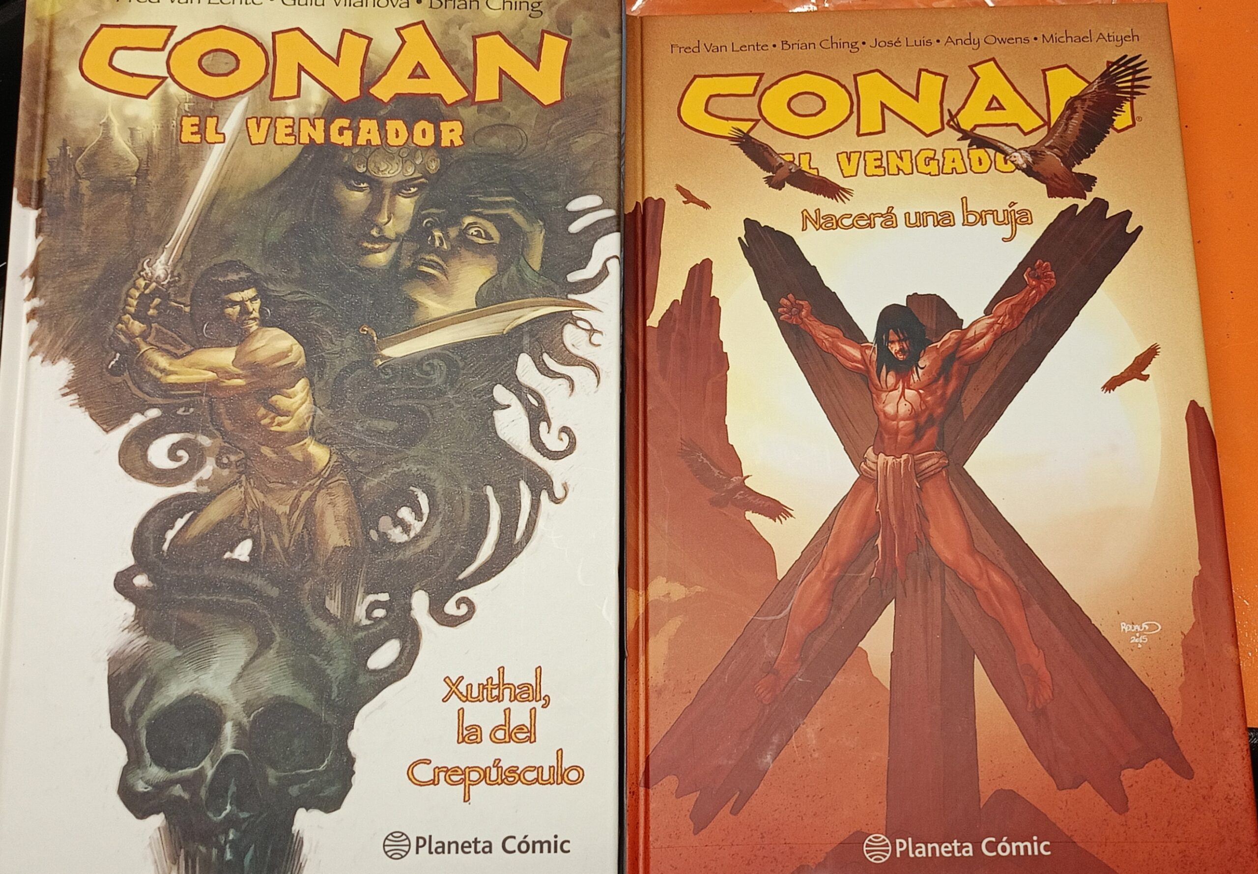 CONAN EL VENGADOR- COMPLETA 4 TOMOS PLANETA