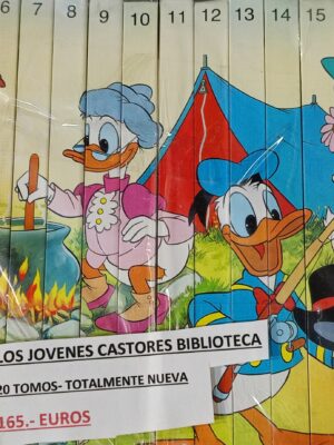 Los Jóvenes Castores 20 tomos completa edc. original