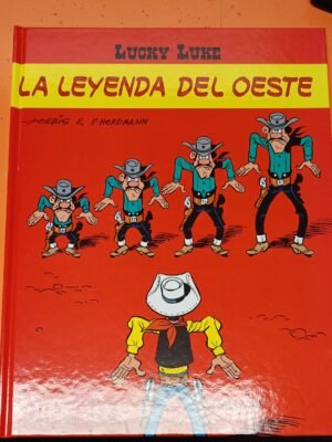 LUCKY LUKE: LA LEYENDA DEL OESTE-EDC. SALVAT
