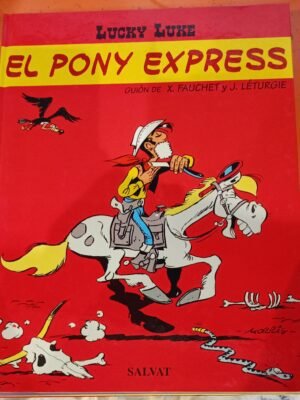 LUCKY LUKE: EL PONY EXPRESS-SALVAT