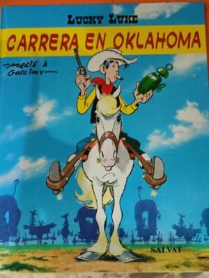 LUCKY LUKE: CARRERA EN OKLAHOMA
