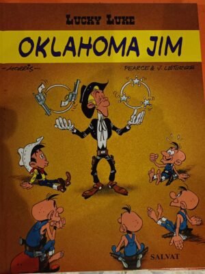 AVENT. DE LUCKY LUKE: OKLAHOMA JIM