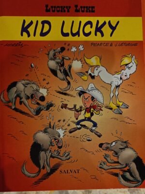 AVENT. DE LUCKY LUKE:  KID LUKE