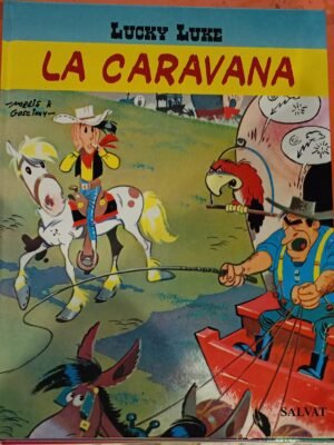 AVENT. DE LUCKY LUKE: LA CARAVANA