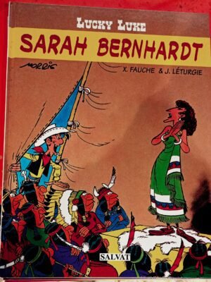 AVENT. DE LUCKY LUKE: SARAH BERNHARDT