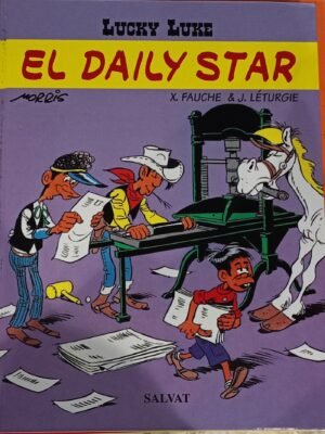 AVENT. DE LUCKY LUKE: EL DAILY STAR