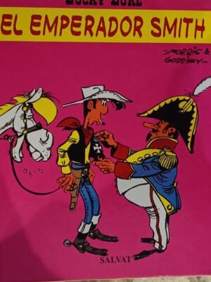 AVENT. DE LUCKY LUKE: EL EMPERADOR SMITH